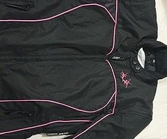 Ladies motorcycle jacket