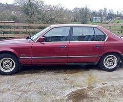 BARB FIND PROJECT VERY RARE BMW 750IL E32 V12 5ltr,1990
