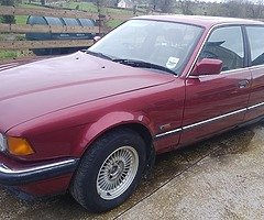 BARB FIND PROJECT VERY RARE BMW 750IL E32 V12 5ltr,1990