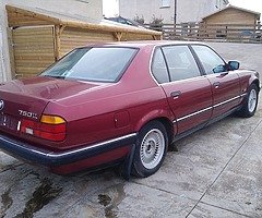 BARB FIND PROJECT VERY RARE BMW 750IL E32 V12 5ltr,1990 - Image 4/10