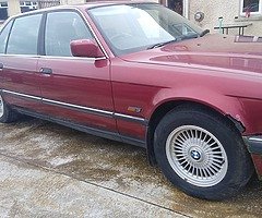 BARB FIND PROJECT VERY RARE BMW 750IL E32 V12 5ltr,1990 - Image 7/10
