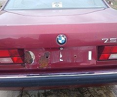 BARB FIND PROJECT VERY RARE BMW 750IL E32 V12 5ltr,1990 - Image 10/10
