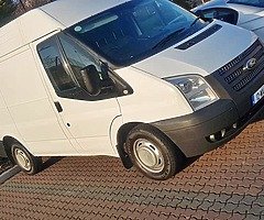 12 Ford Transit 2.2 Doe & Taxed