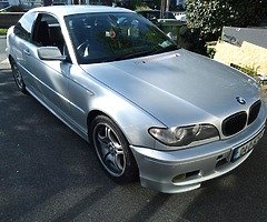 Bmw 318i m sport low mil