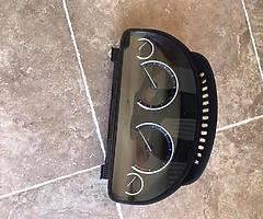 Bmw 5 series m sport odometer 2014 - Image 4/6