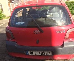 Toyota Yaris - Image 4/6