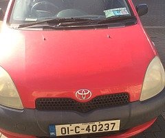 Toyota Yaris - Image 5/6