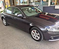 08 AUDI A4 2.0 TDI *NEW NCT*cheap tax ....