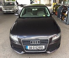08 AUDI A4 2.0 TDI *NEW NCT*cheap tax ....