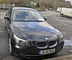 2008 Bmw 5 Series