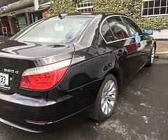 2008 Bmw 5 Series