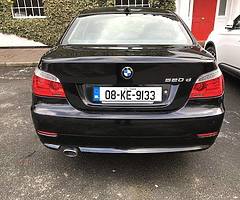 2008 Bmw 5 Series
