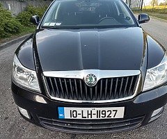 LHD Skoda Octavia