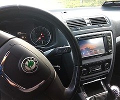 LHD Skoda Octavia