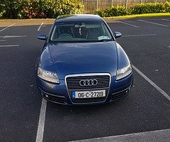 Audi A6 fresh nct 