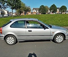 Honda civic ej9