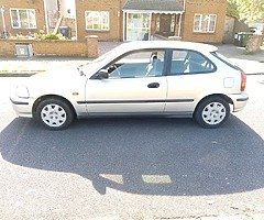 Honda civic ej9