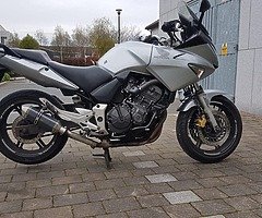 Honda CBF600 Abs