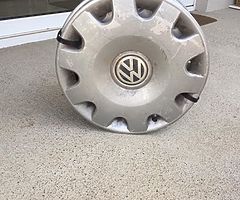 4 Hub caps for VW car