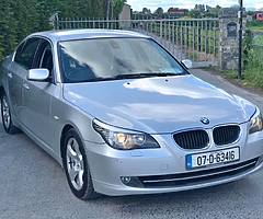 Bmw 520d 07 facelift swaps