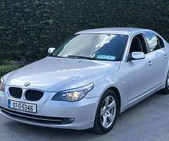 Bmw 520d 07 facelift swaps