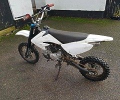 140cc pitbike