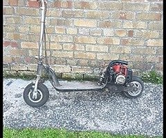 quad & petrol scooter