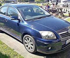 07 toyota avensis manual