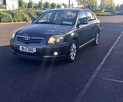 2008 2.0 D4D TOYOTA AVENSIS 