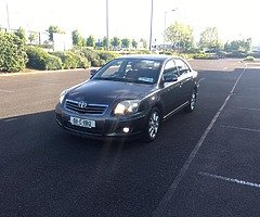 2008 2.0 D4D TOYOTA AVENSIS 