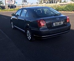 2008 2.0 D4D TOYOTA AVENSIS  - Image 6/10