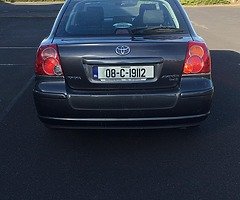 2008 2.0 D4D TOYOTA AVENSIS  - Image 7/10
