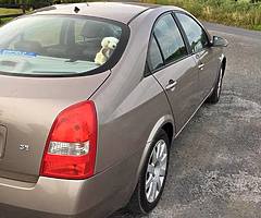 Automatic Nissan primera
