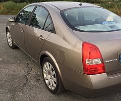 Automatic Nissan primera