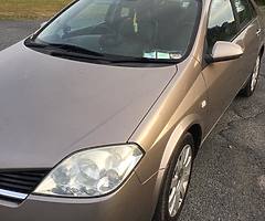 Automatic Nissan primera