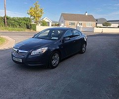 Opel insignia 2.0diesel 09 nct tax swap