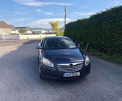 Opel insignia 2.0diesel 09 nct tax swap - Image 5/7
