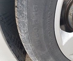 original w211 wheels