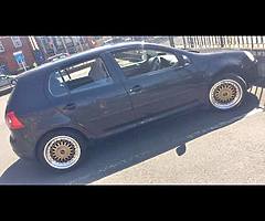 Gold BBS alloys for sale
