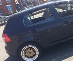 Gold BBS alloys for sale