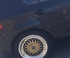 Gold BBS alloys for sale