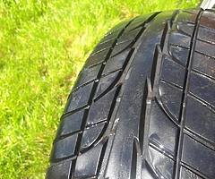 4x114 alloy wheels 16" 195/55/16