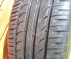 4x114 alloy wheels 16" 195/55/16