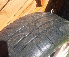 4x114 alloy wheels 16" 195/55/16