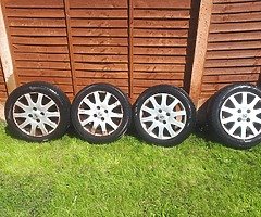 4x114 alloy wheels 16" 195/55/16 - Image 5/9