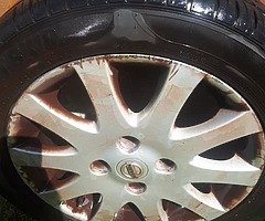 4x114 alloy wheels 16" 195/55/16 - Image 7/9