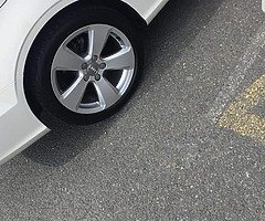 a3 audi wheels perfect condition not a mark on them new tires also