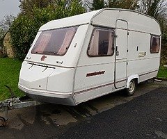 5 Berth Caravan