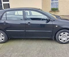 Toyota corolla