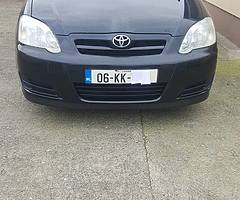 Toyota corolla